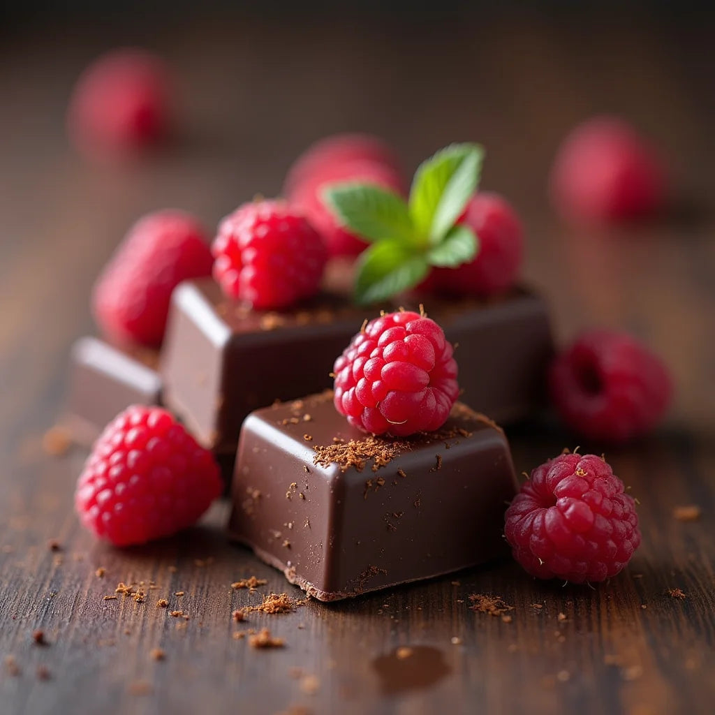 Raspberry Flavored Chocolate - Raspberry Flavored Chocolate: Perfect Pairings for Desserts