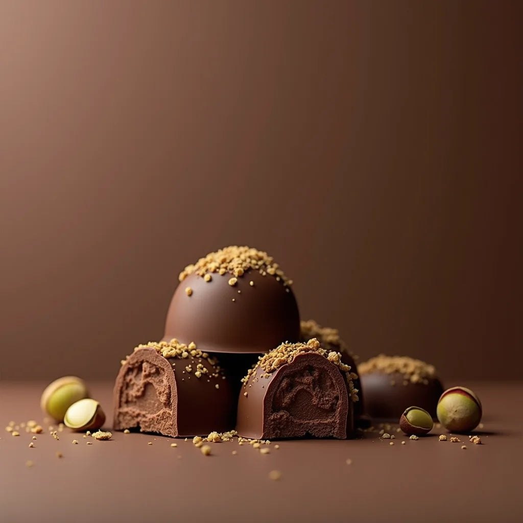 Chocolate With Pistachio Filling - Mastering Chocolate with Pistachio Filling Sweet Harmony